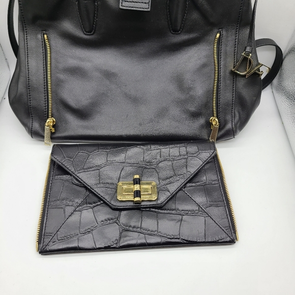 Diane Von Furstenburg Secret Agent Purse - Picture 3 of 16